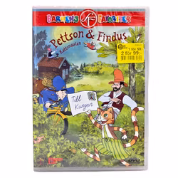 Pettson Och Findus, Kattonauten, DVD NY
