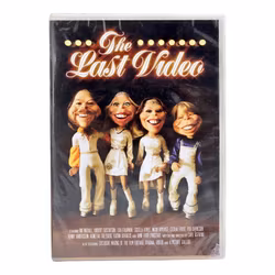 ABBA, The Last Video, DVD NY