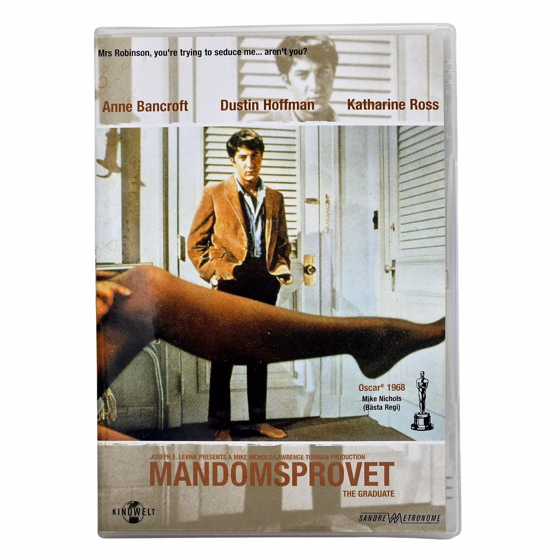 Mandomsprovet, DVD