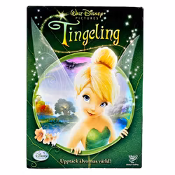 Disney, Tingeling, DVD NY