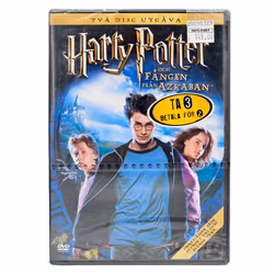 Harry Potter Och Fången Från Azkaban, DVD NY