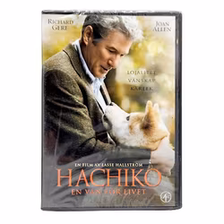 Hachiko, En Vän För Livet, DVD NY
