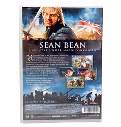 Sharpe, Ärans Slagfält, 3 DVD NY