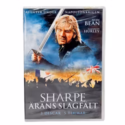 Sharpe, Ärans Slagfält, 3 DVD NY