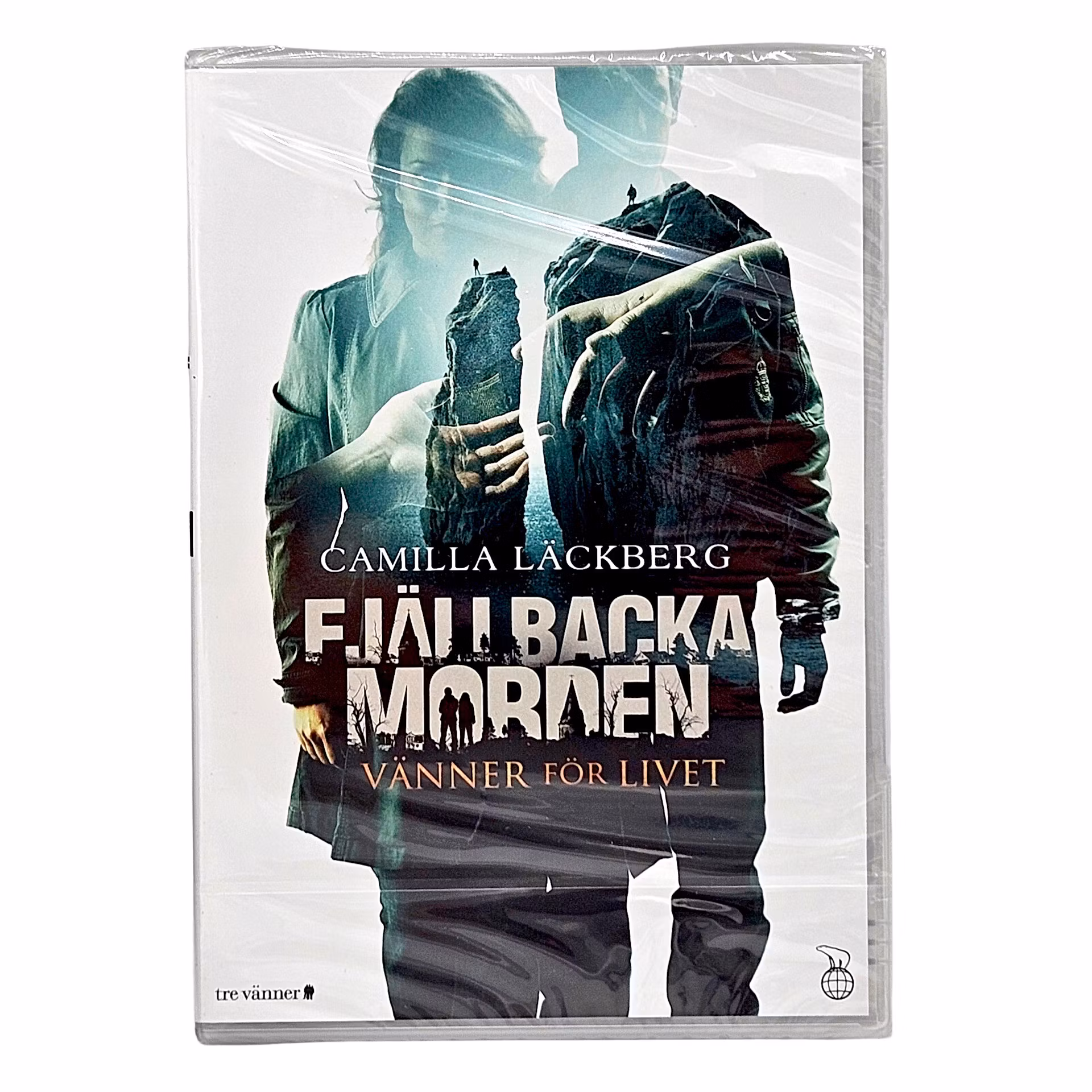 Fjällbacka Morden, Vänner För Livet, DVD NY