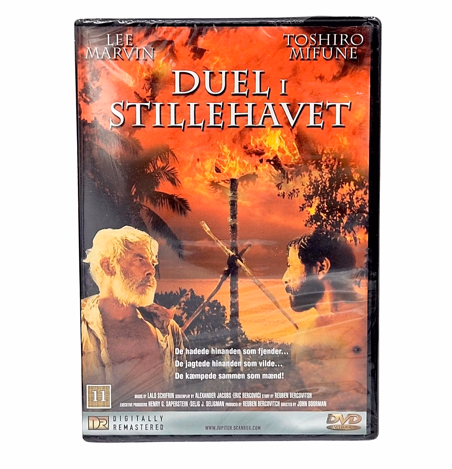 Duel I Stillehavet, DVD NY
