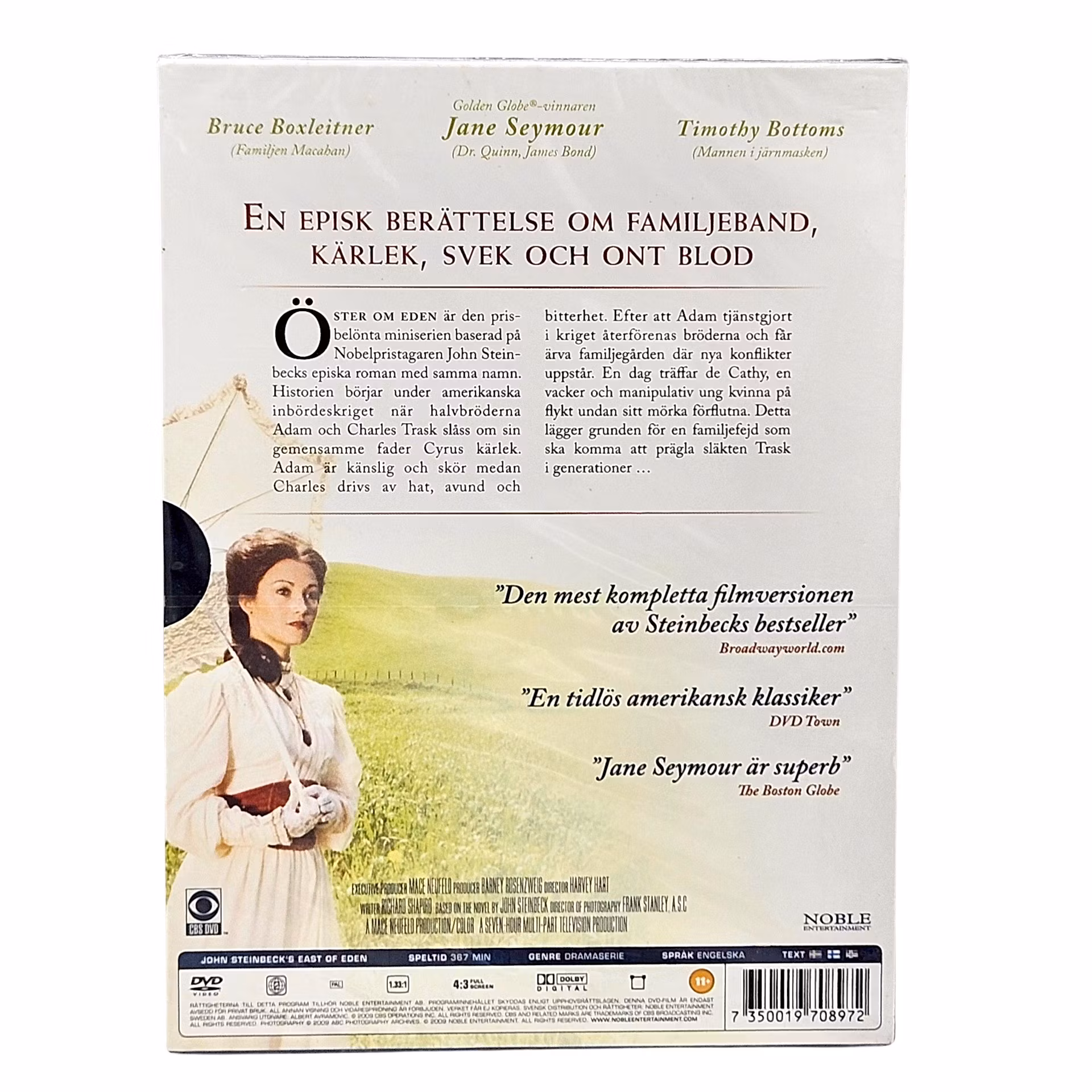 Öster Om Eden, DVD NY