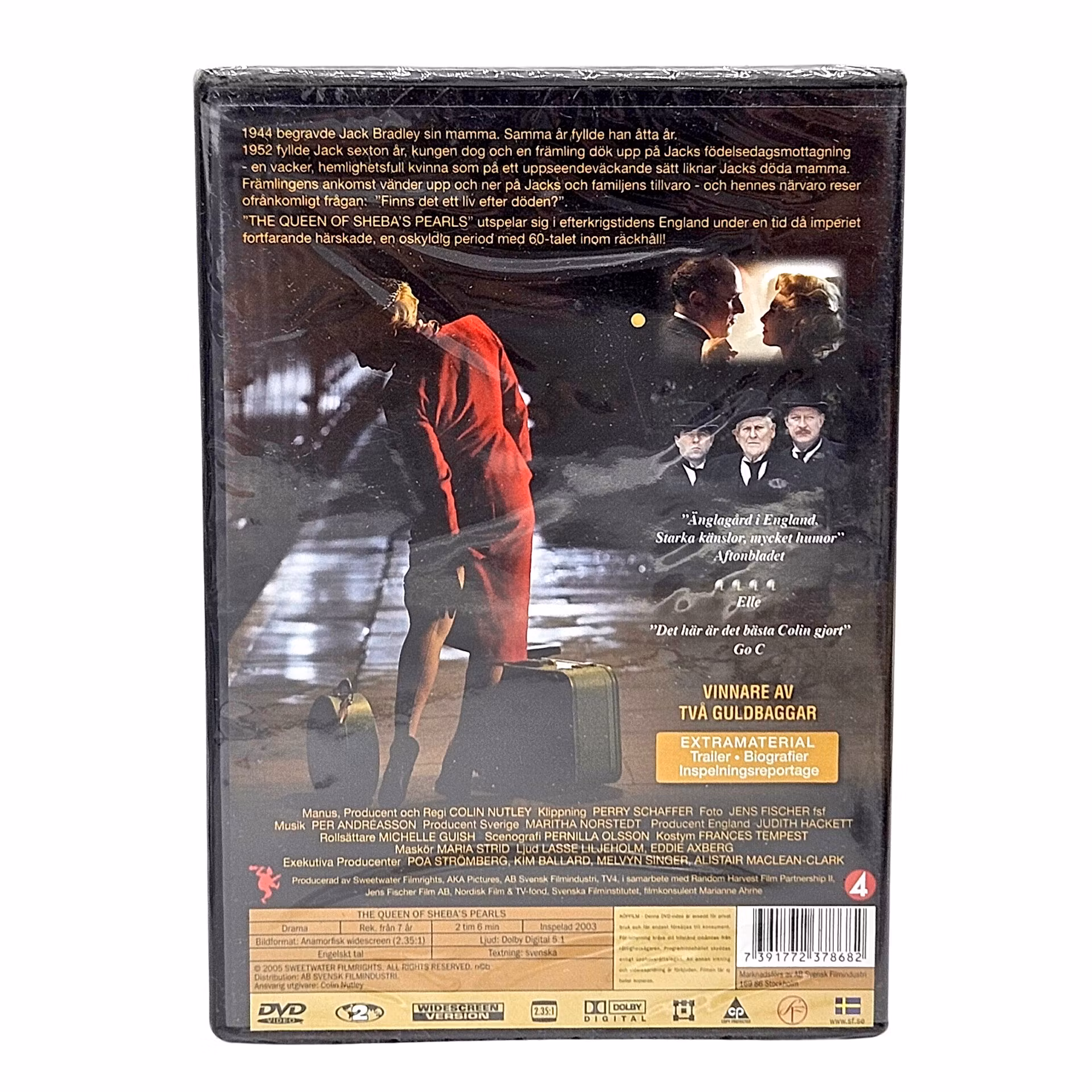 The Queen Of Shebas Pearls, DVD NY