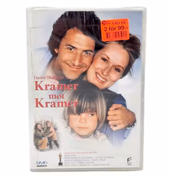 Kramer Mot Kramer, DVD NY