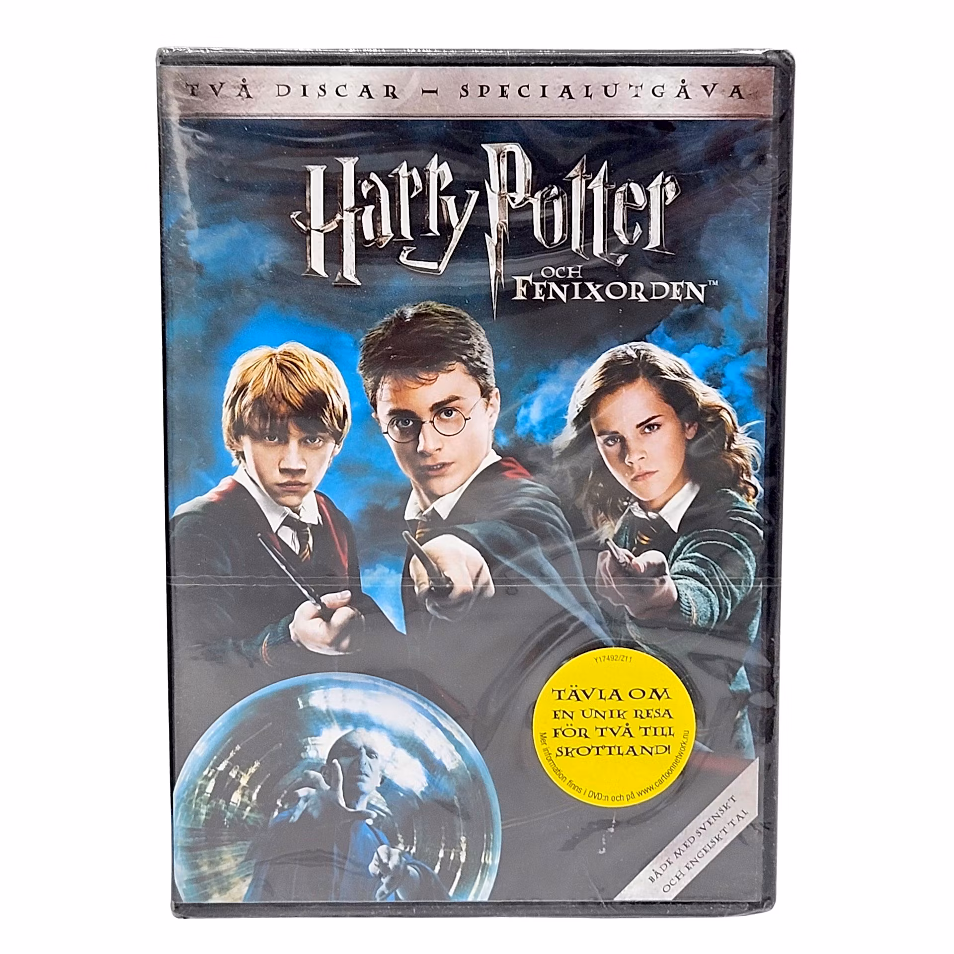 Harry Potter Och Fenixorden, DVD NY