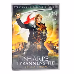 Sharpe, The Time of the Tyrant, 3 DVD NEW
