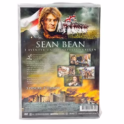 Sharpe, The Time of the Tyrant, 3 DVD NEW