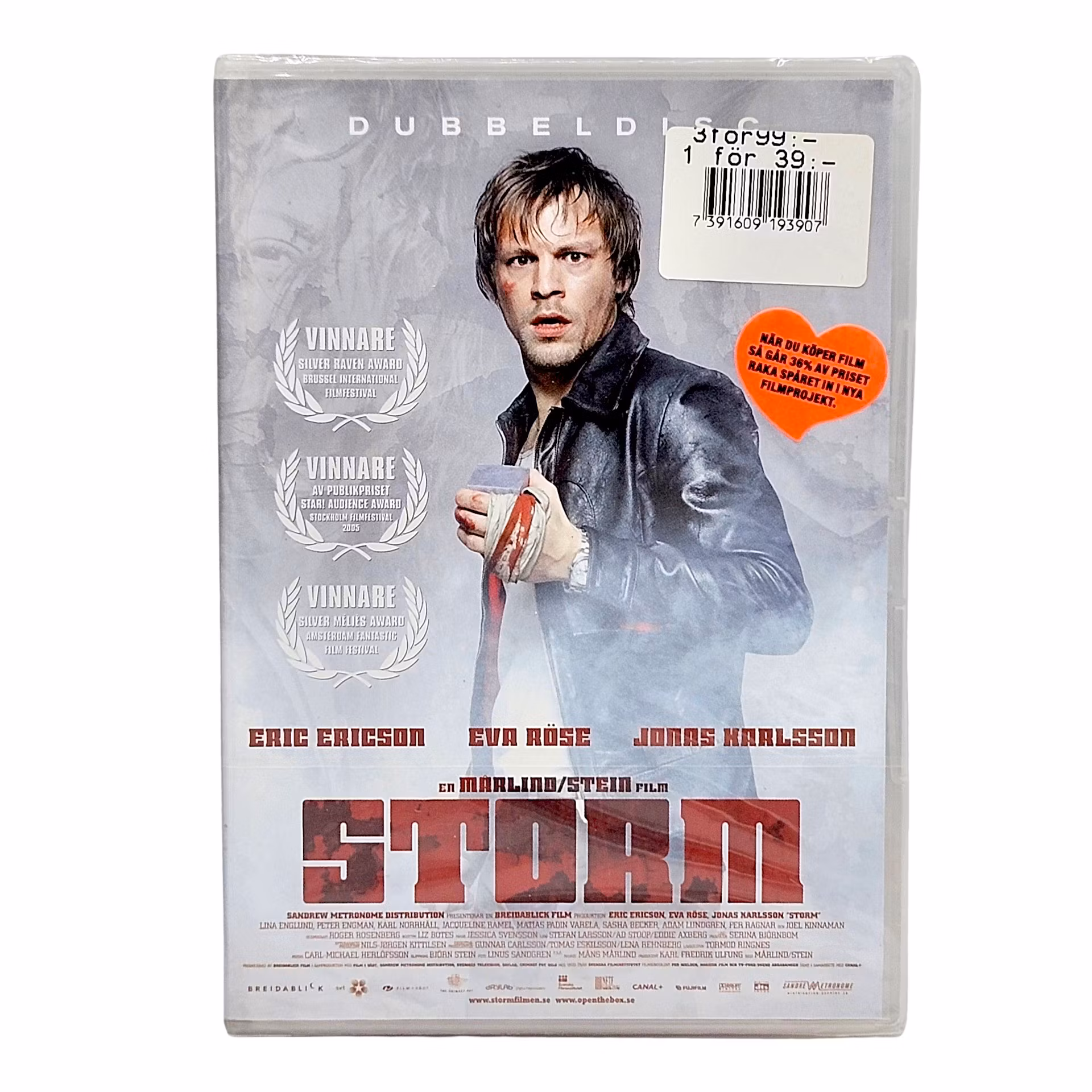 Storm, 2 DVD NEU