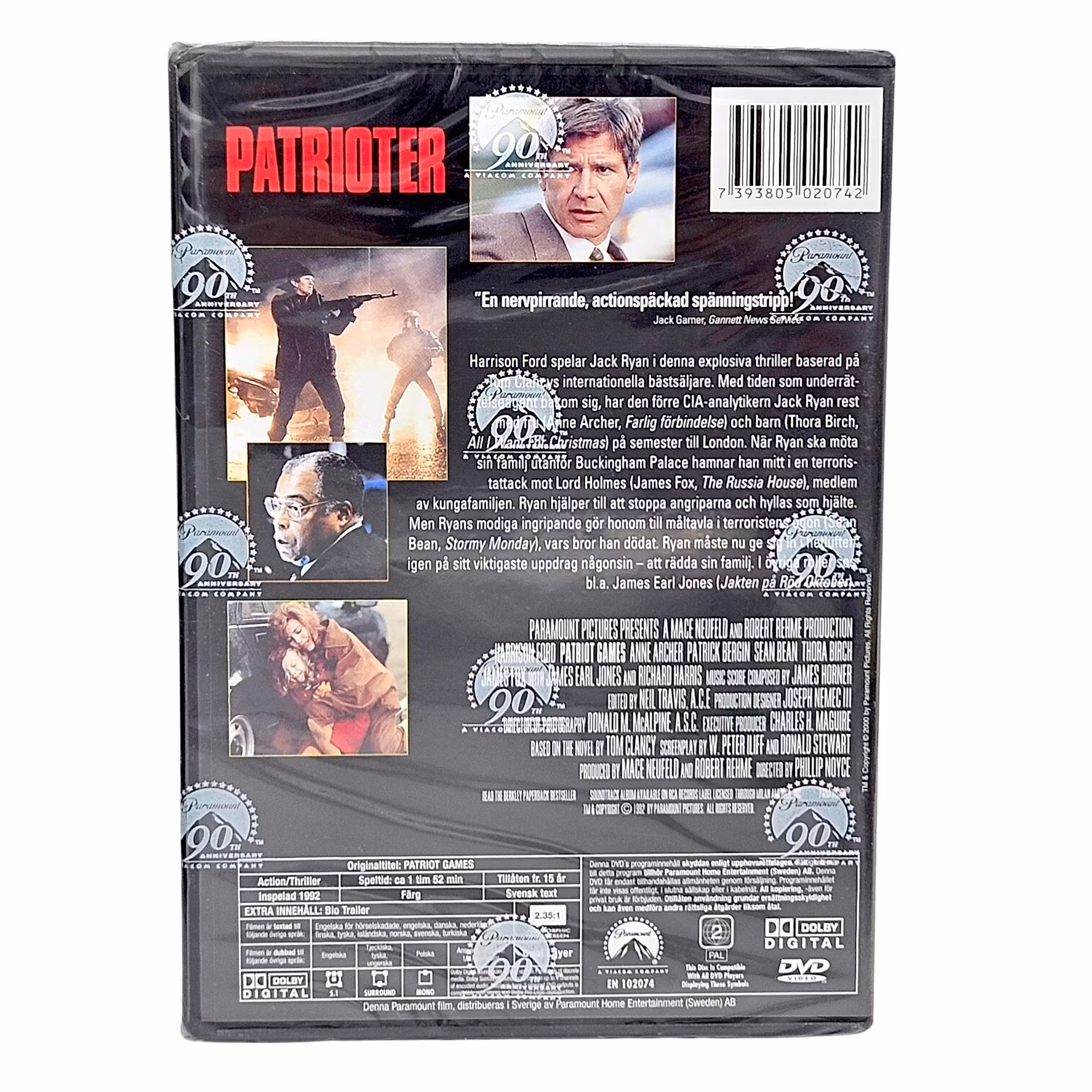 Patriots, DVD NEW