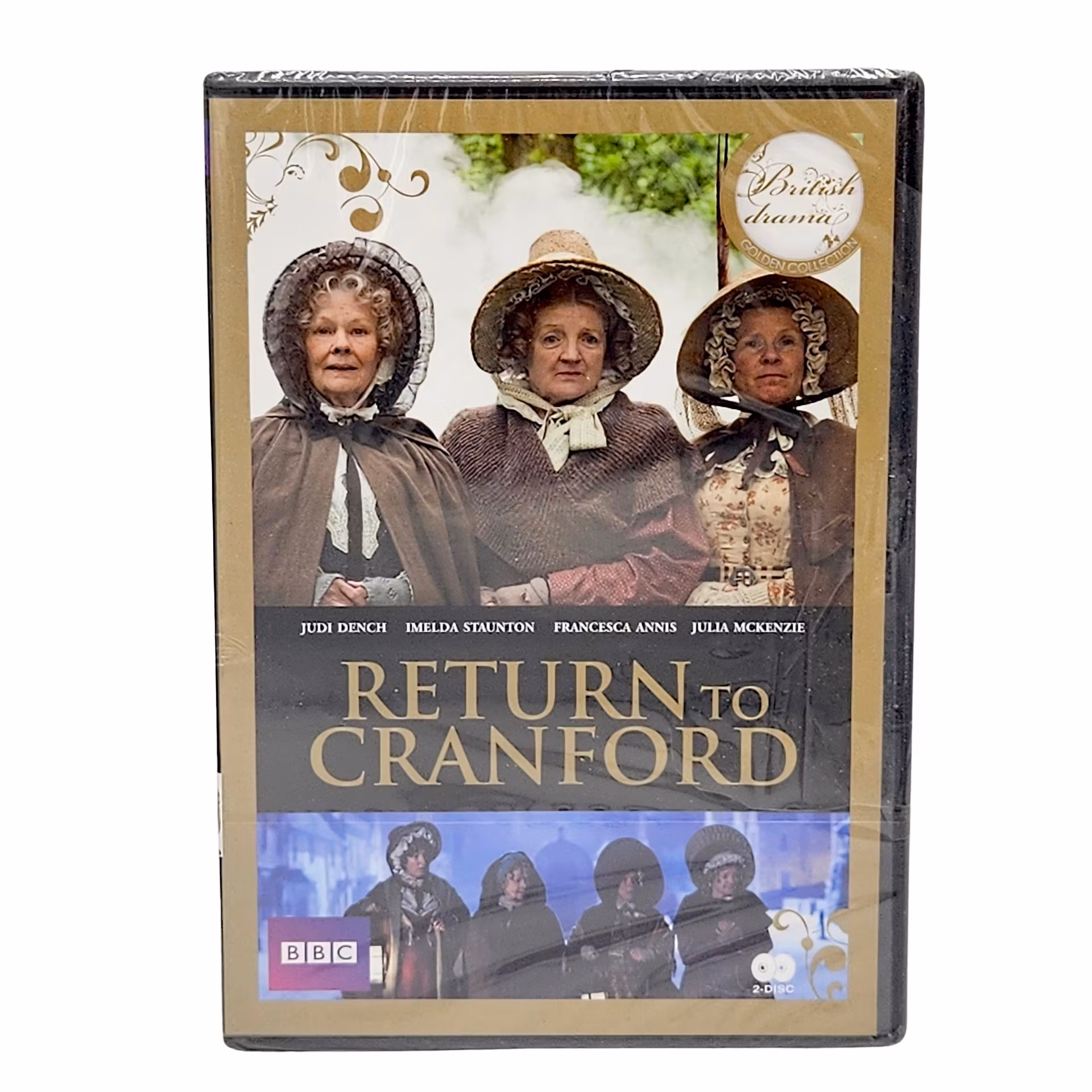 BBCs Return To Cranford, DVD NY