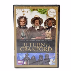 BBCs Return To Cranford, DVD NY