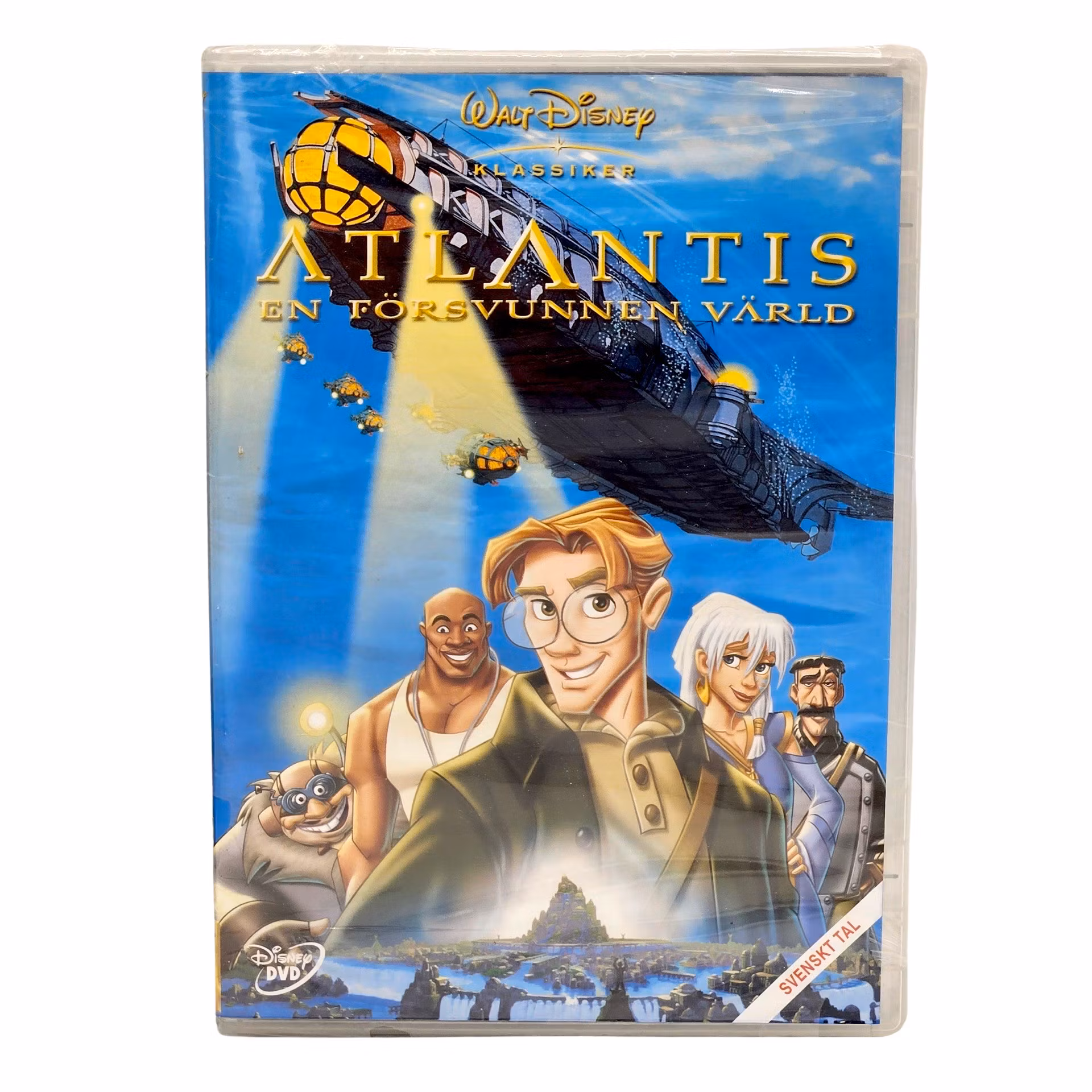 Disney Atlantis, En Försvunnen Värld, DVD NY