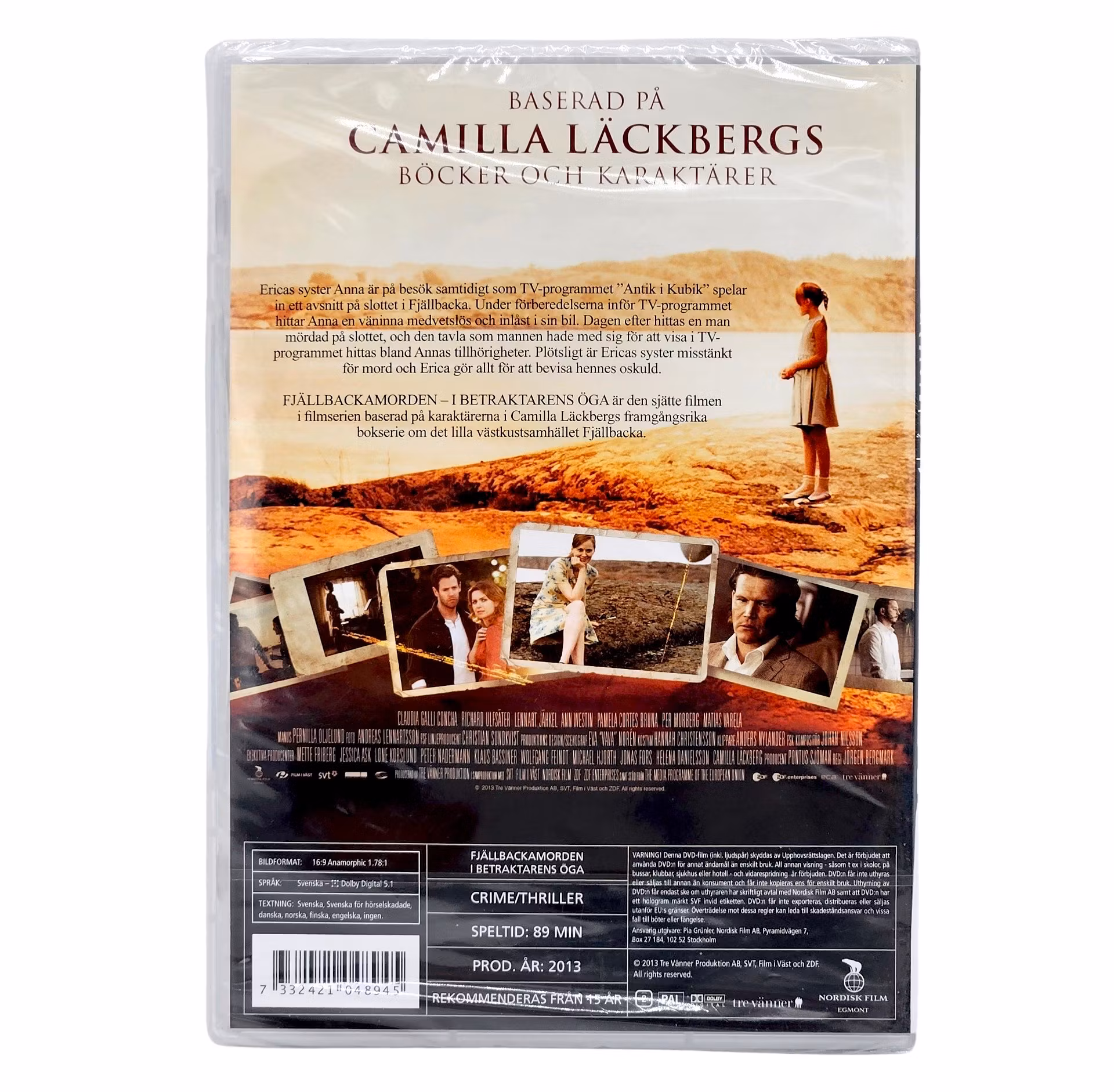 Fjällbacka Morden, I Betraktarens Öga, DVD NY