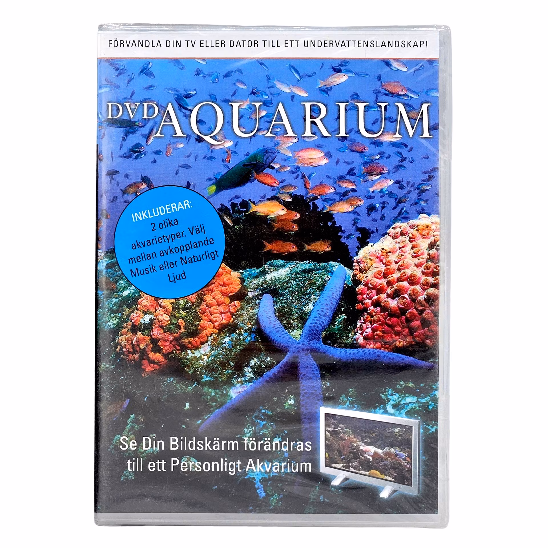 Aquarium, DVD NY
