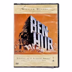 Ben Hur, DVD NY