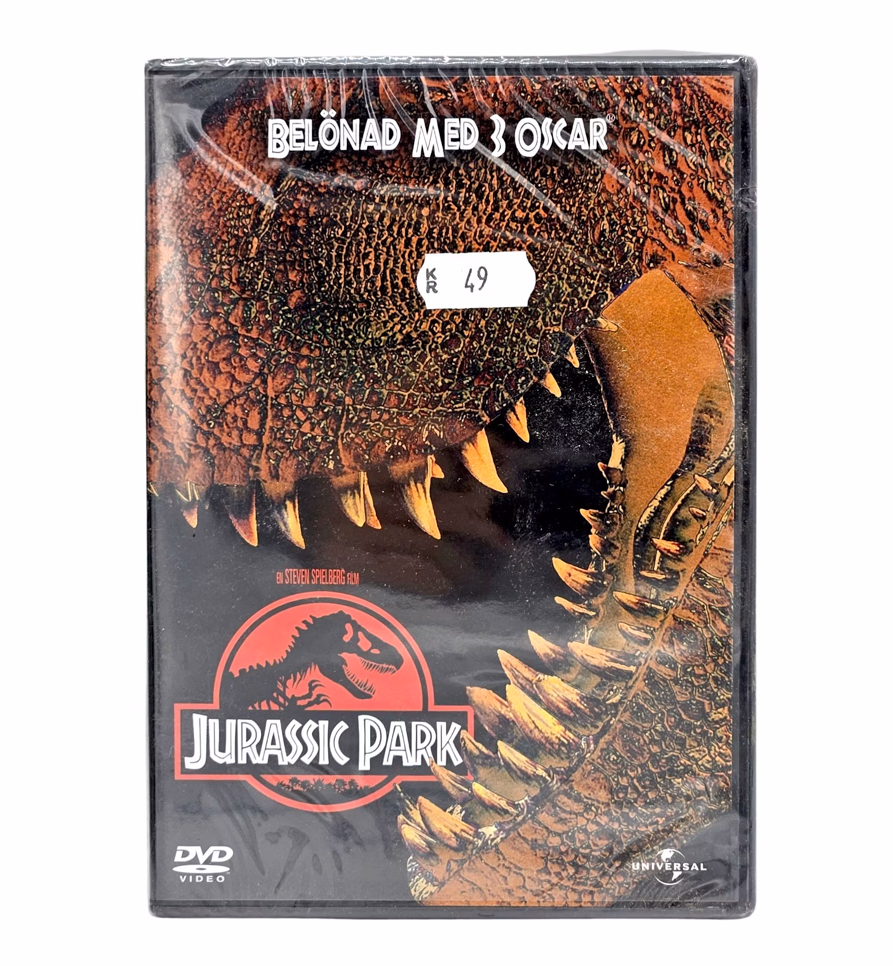 Jurassic Park, DVD NY