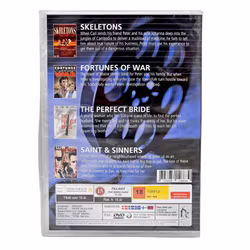 4 Great Thriller Movies, Platinum Collection, 2 DVD NY