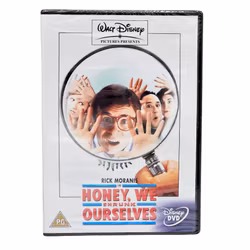 Disney, Honey We Shrunk Ourselves, DVD NY