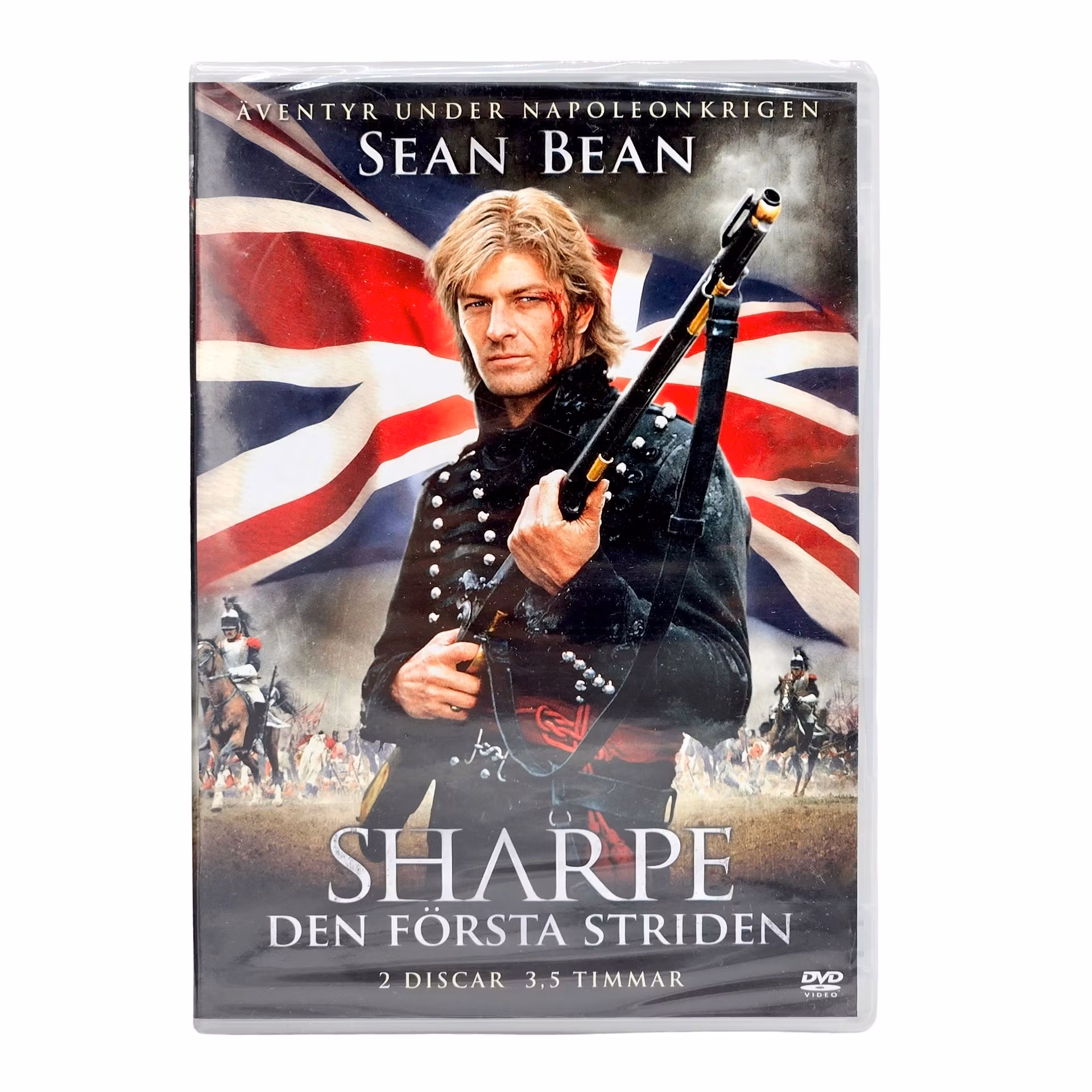 Sharpe, Den Första Striden, 2 DVD NY