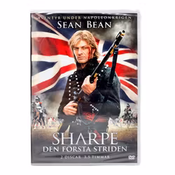Sharpe, Den Första Striden, 2 DVD NY