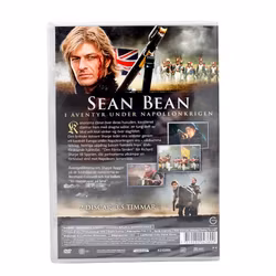 Sharpe, Den Första Striden, 2 DVD NY