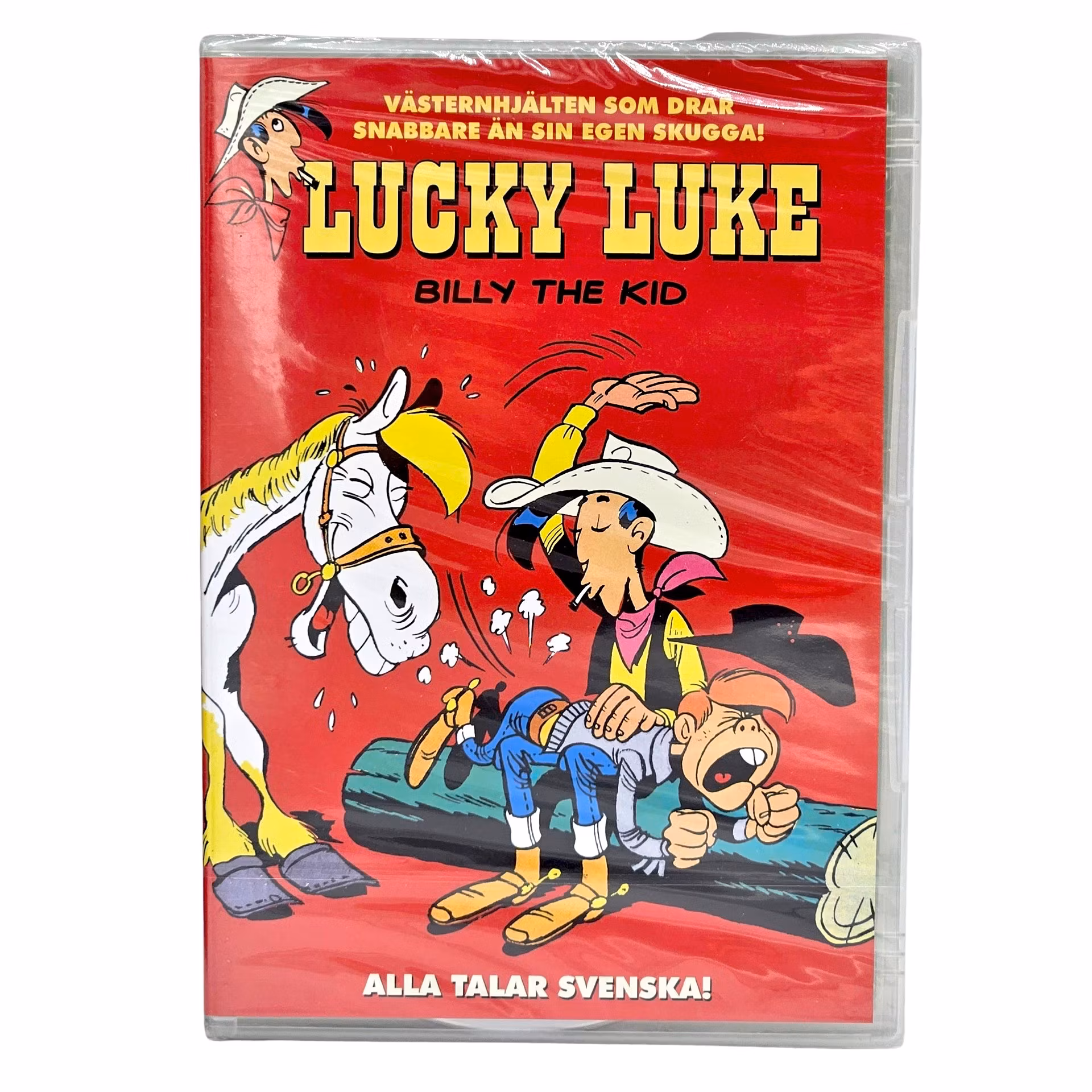Lucky Luke, Billy The Kid, DVD NY