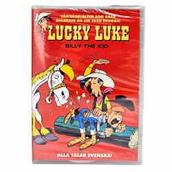 Lucky Luke, Billy The Kid, DVD NY