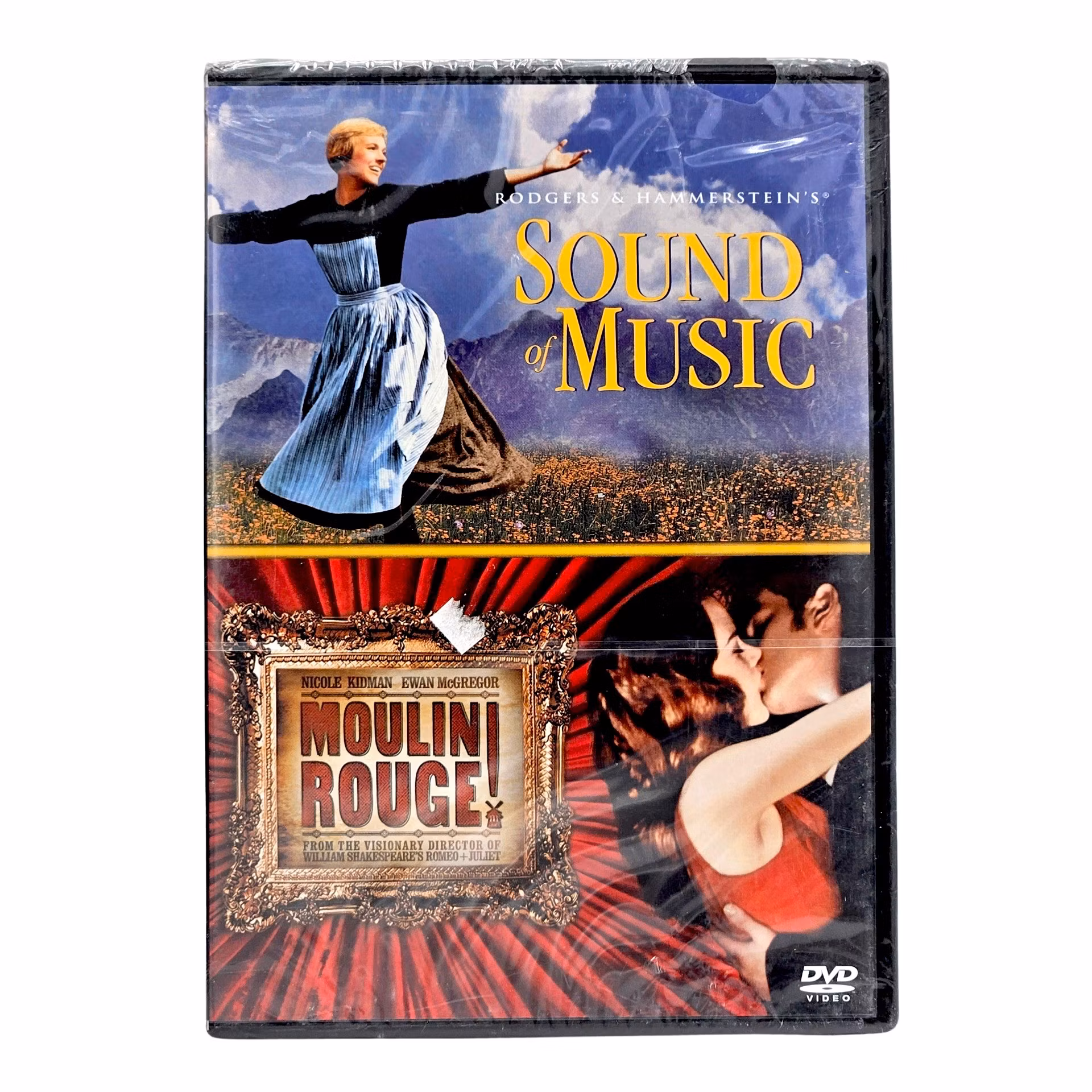 Sound Of Music And Moulin Rouge, DVD NEW