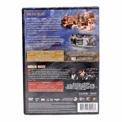 Sound Of Music Och Moulin Rouge, DVD NY