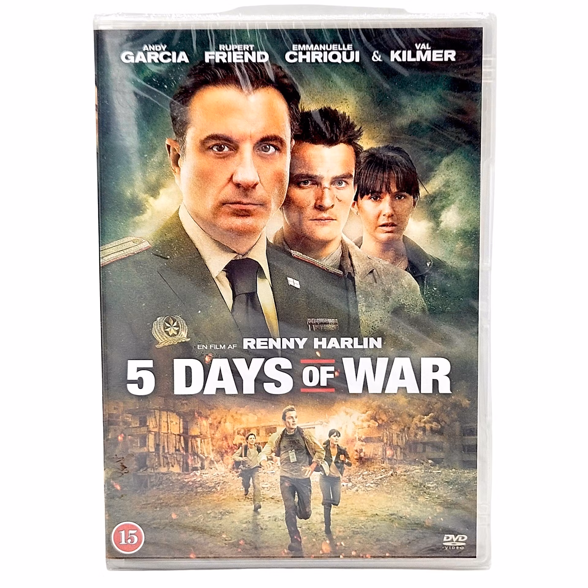 5 Days Of War, DVD NY