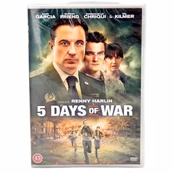5 Days Of War, DVD NY
