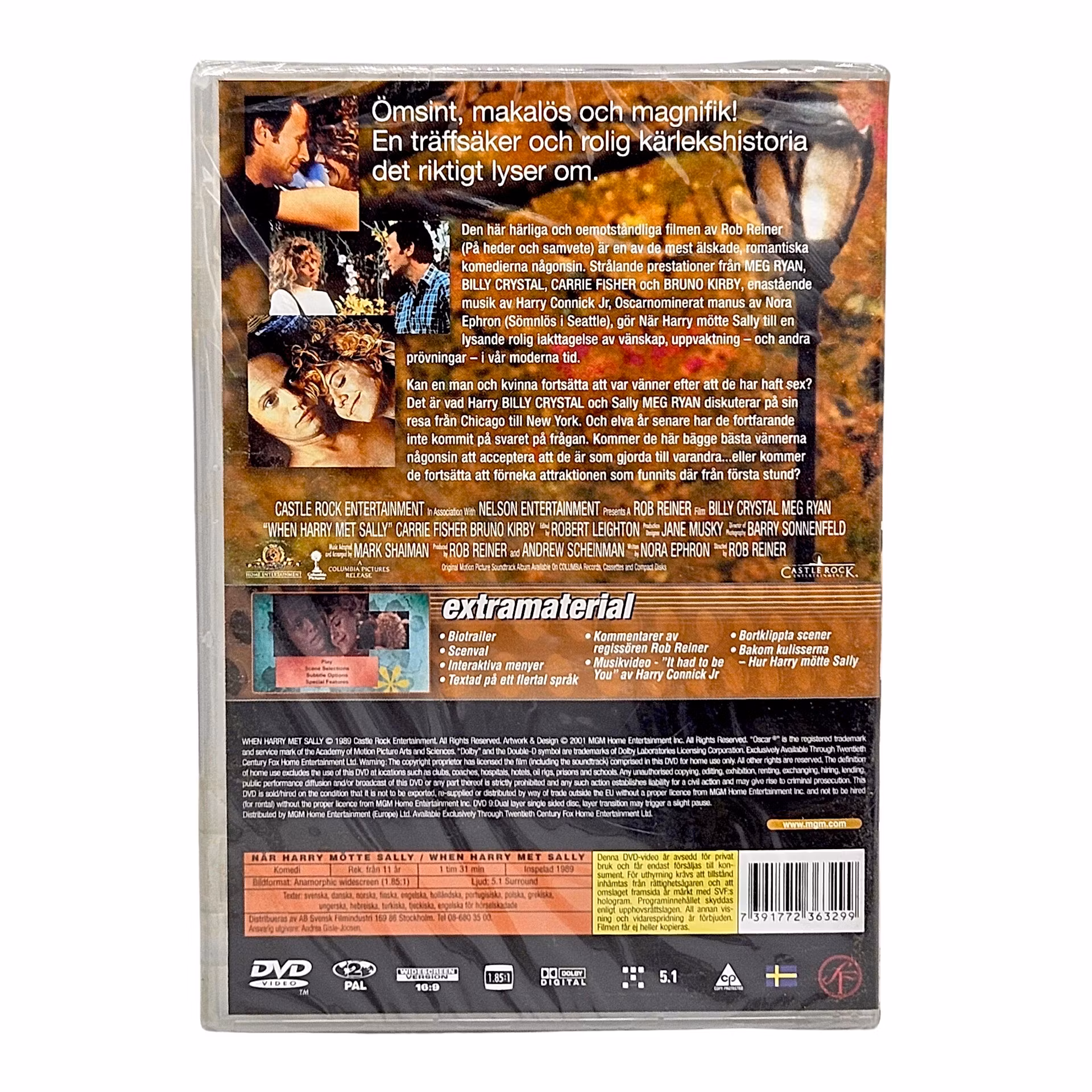 Als Harry Sally traf, DVD NEU