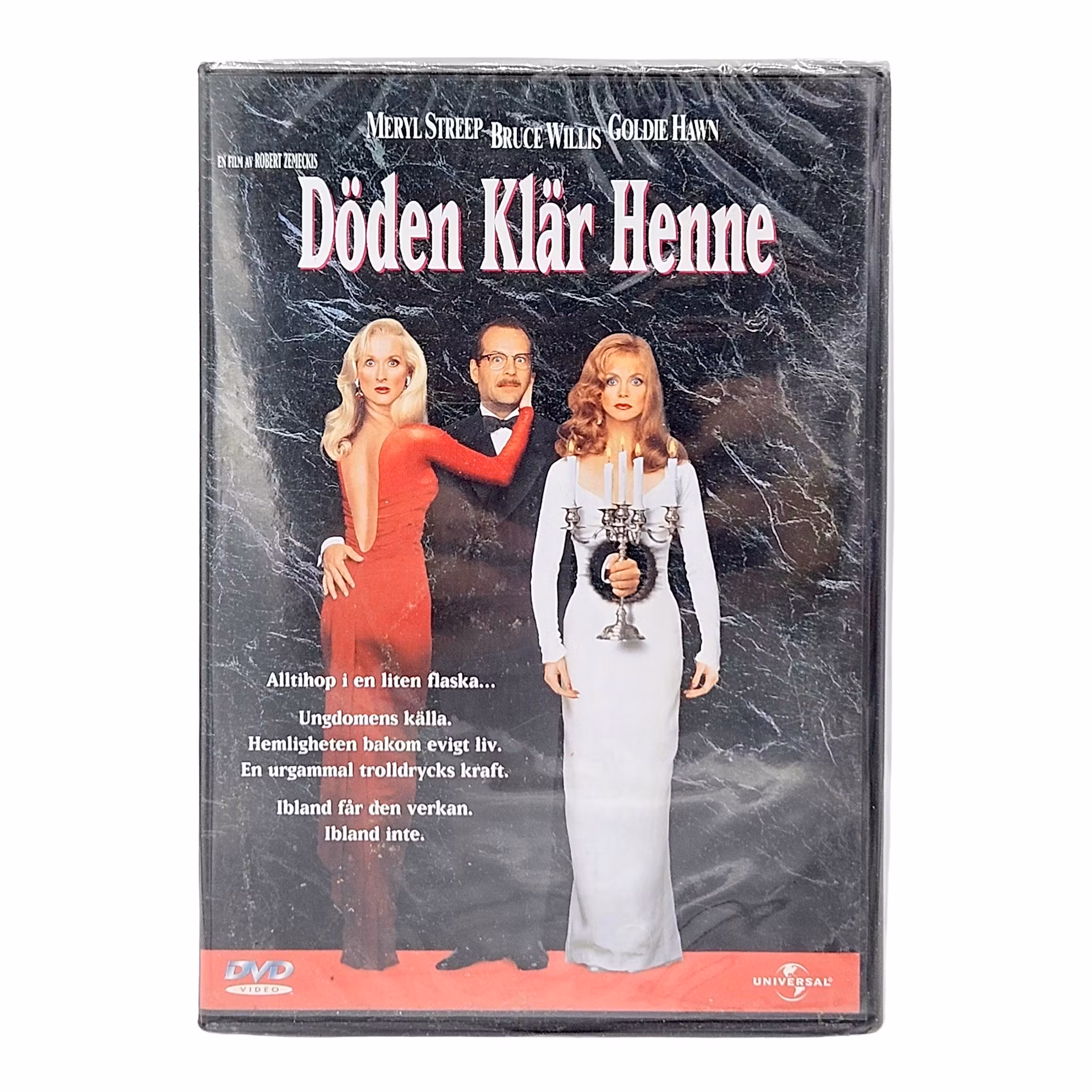 Döden Klär Henne, DVD NY