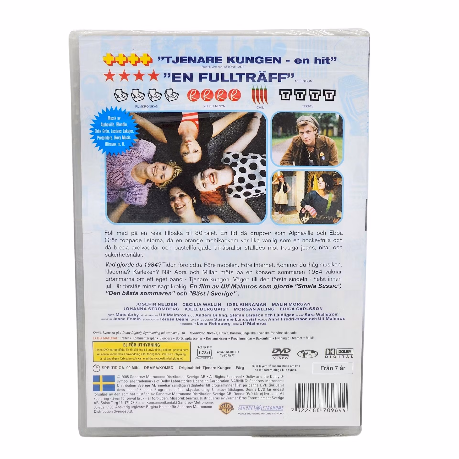 Tjenare Kungen, DVD NY