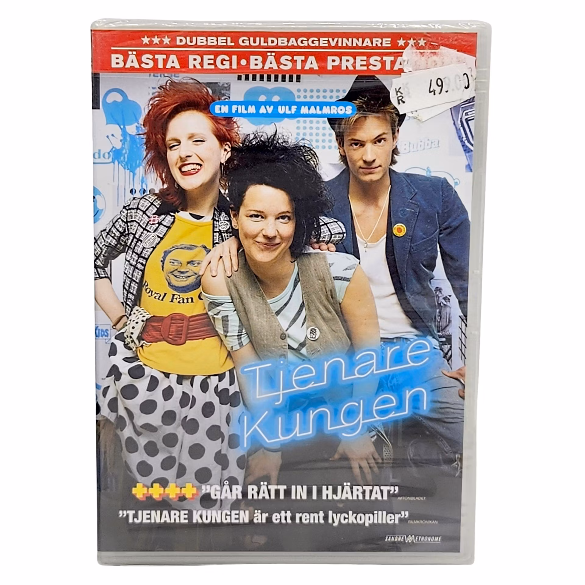 Tjenare Kungen, DVD NY