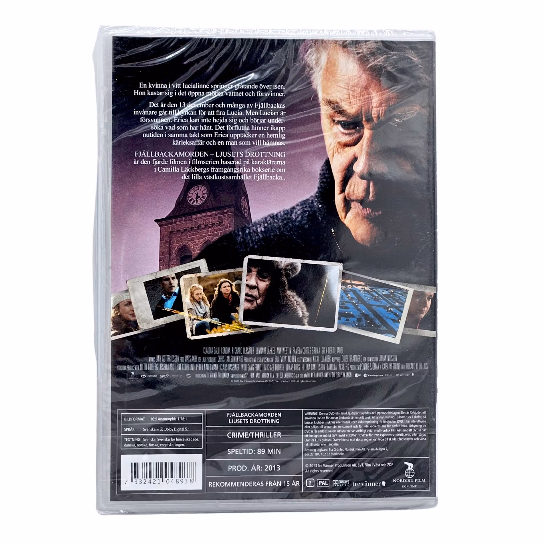 Die Fjällbacka-Morde, Die Königin des Lichts, DVD NEU