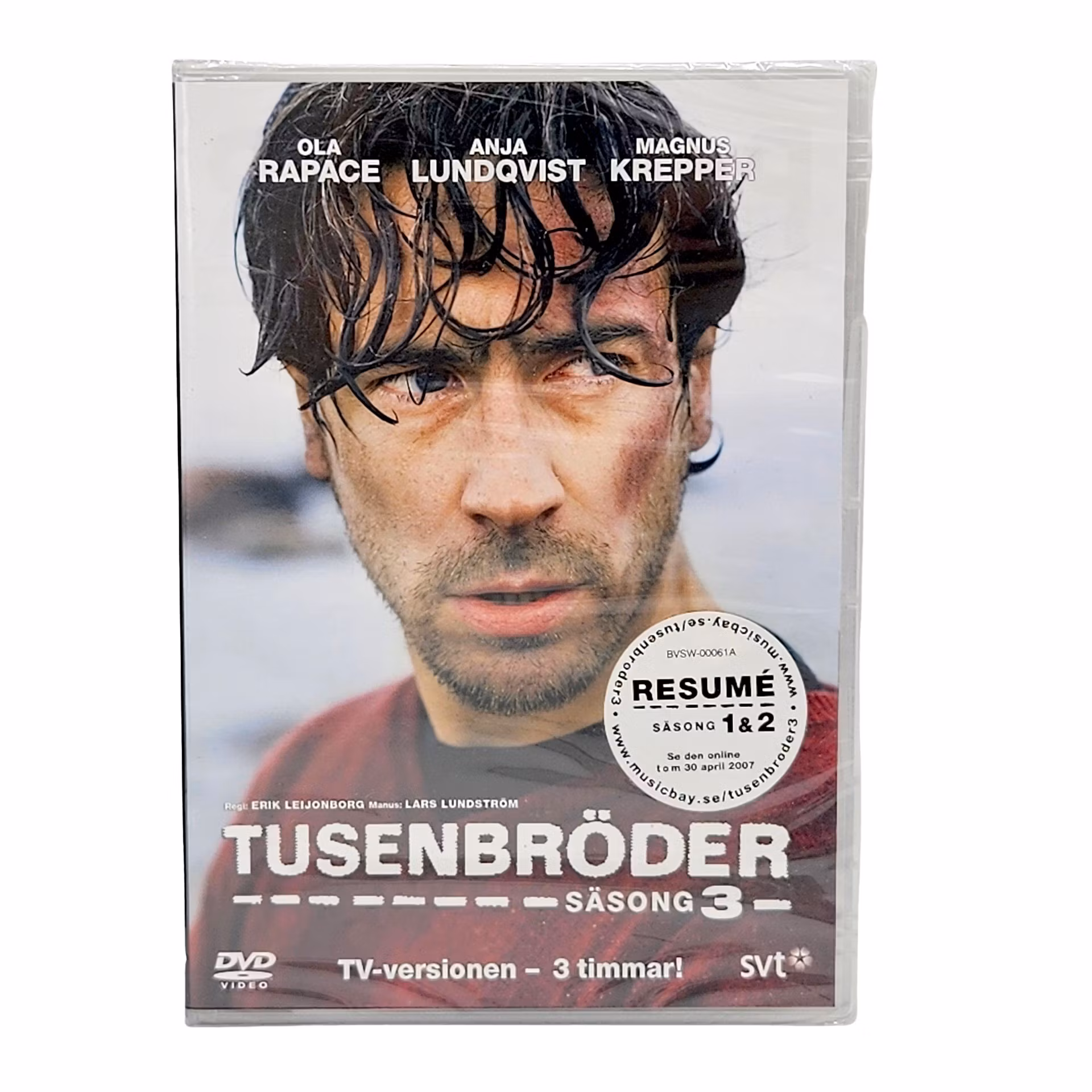 Thousand Brothers, Season 3, DVD NEW