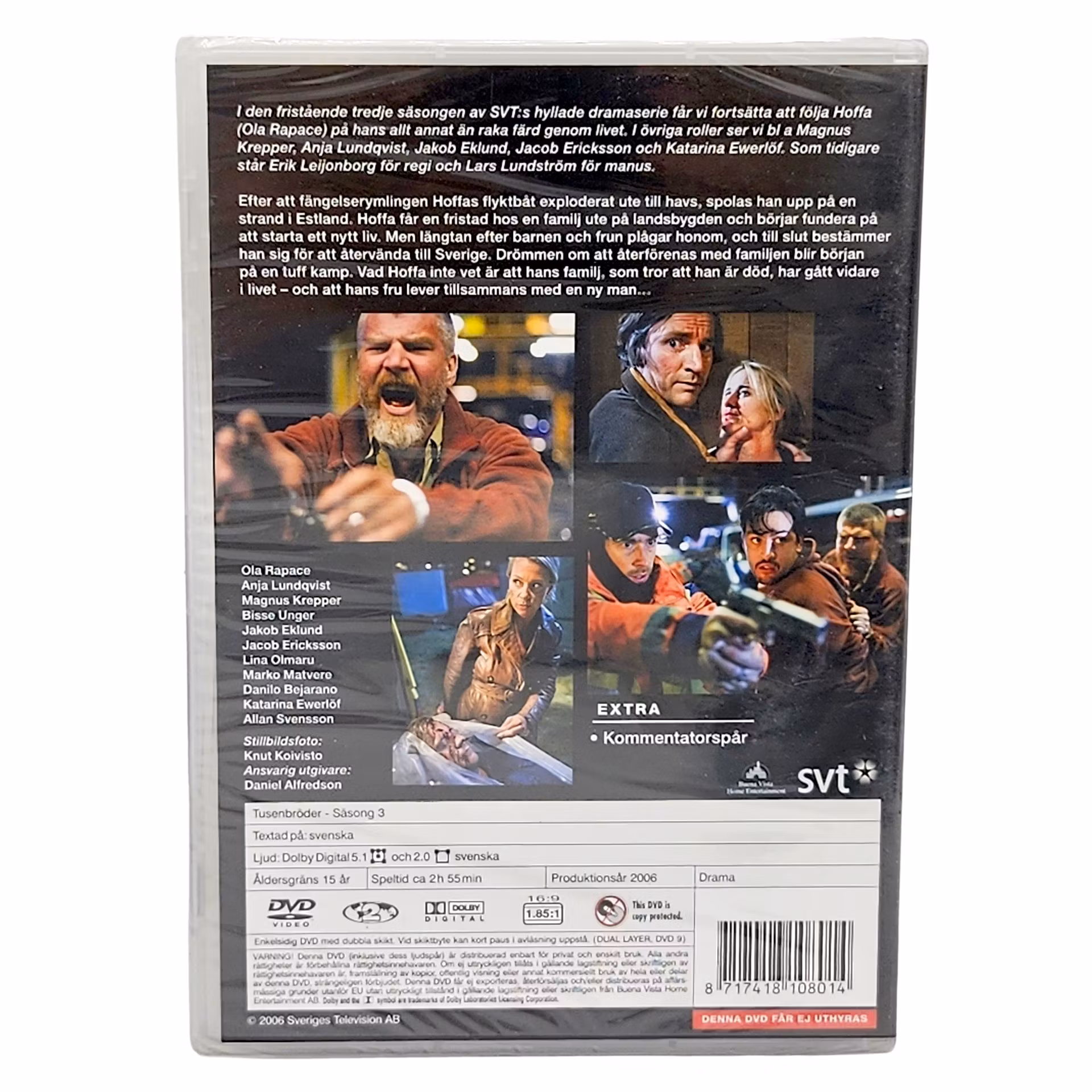 Thousand Brothers, Season 3, DVD NEW