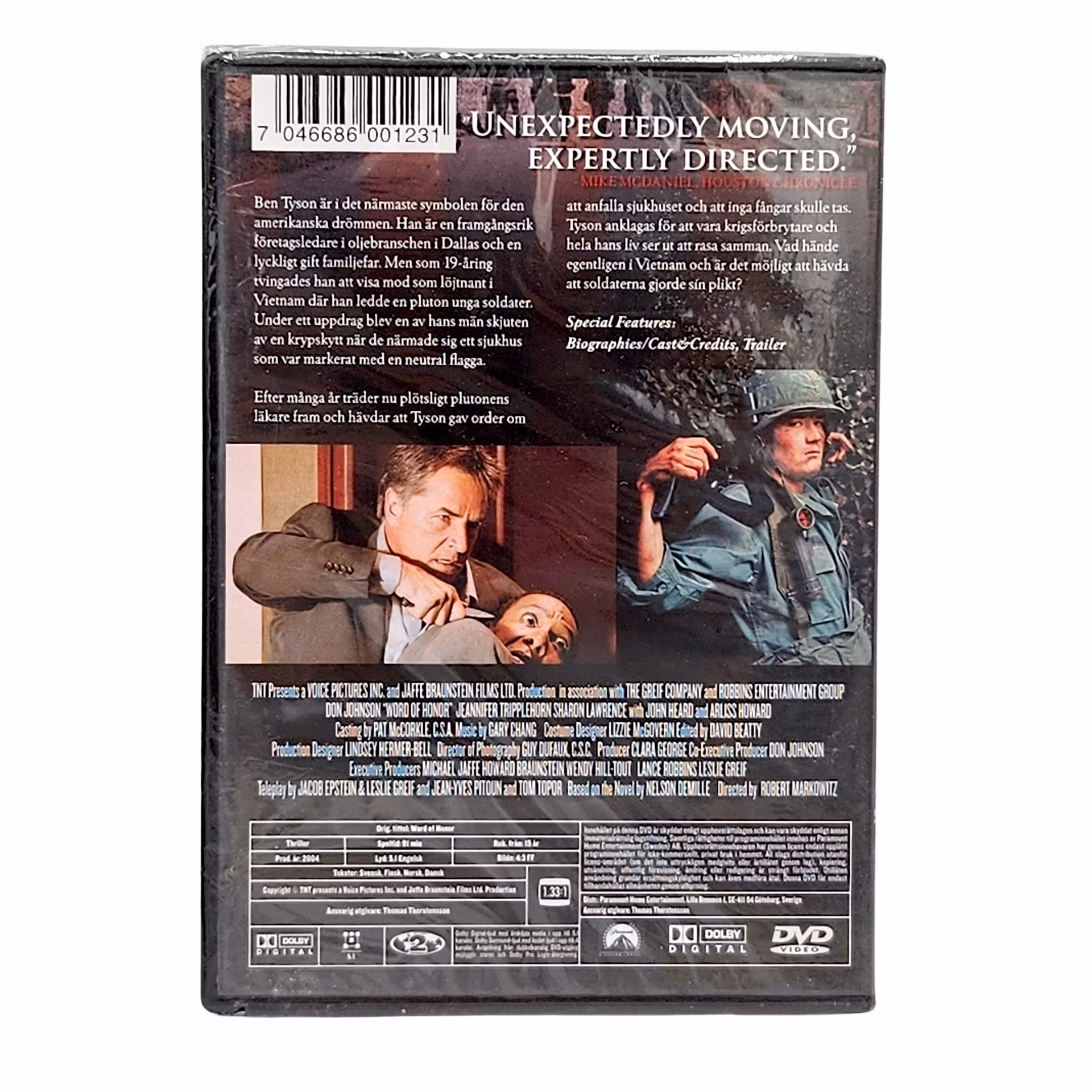 Word Of Honor, DVD NY