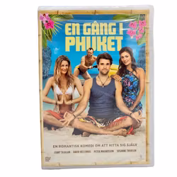 En Gång I Phuket, DVD NY