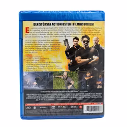 The Expendables, Blu Ray NY