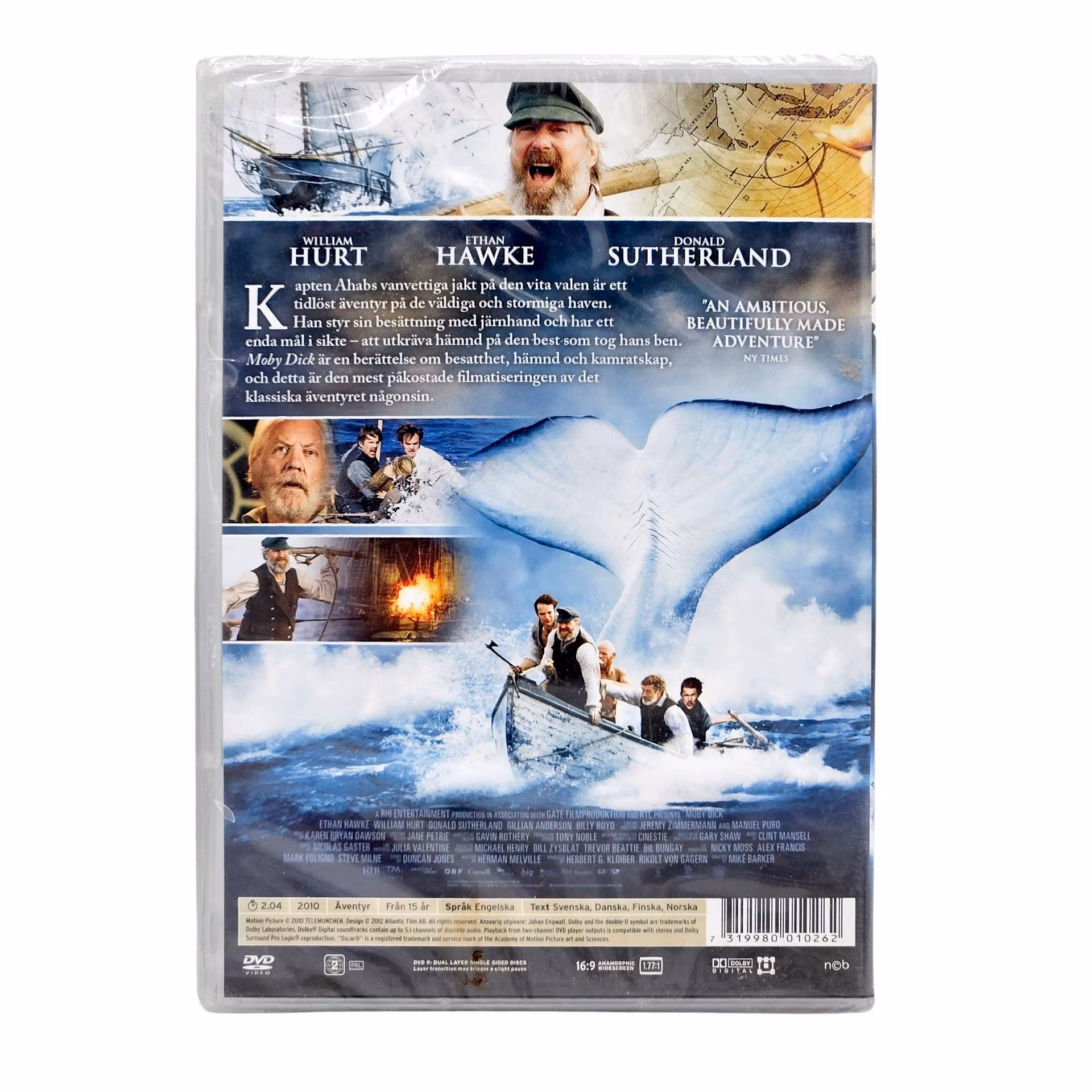 Moby Dick, DVD NEW