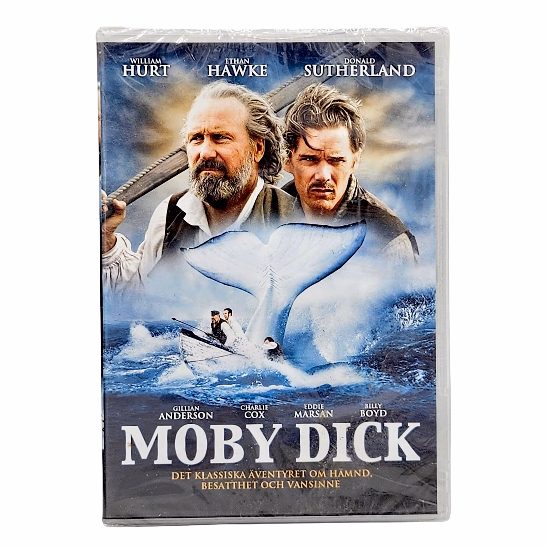 Moby Dick, DVD NEW