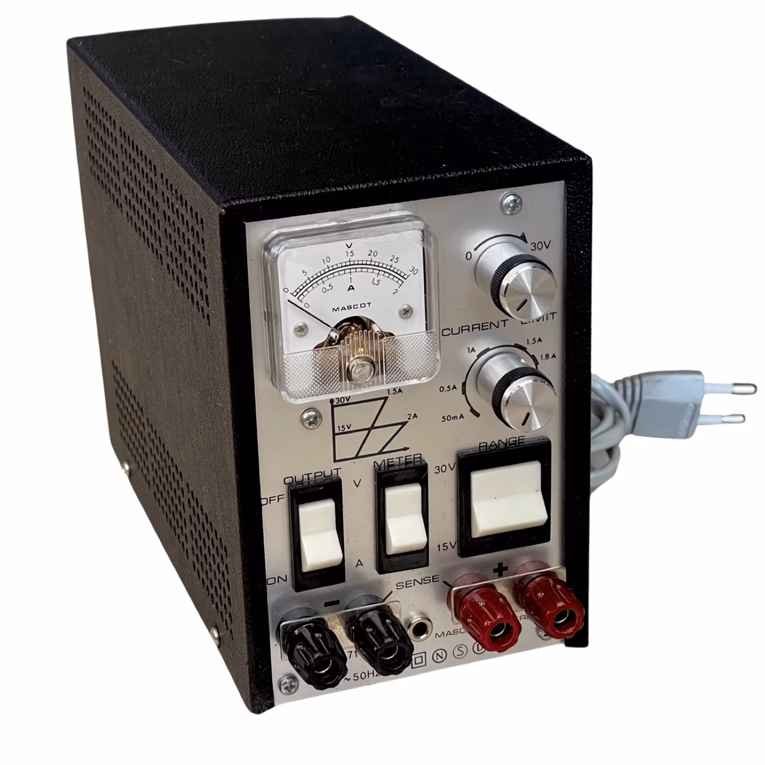 Mascot Electronic AS 719 strömkälla