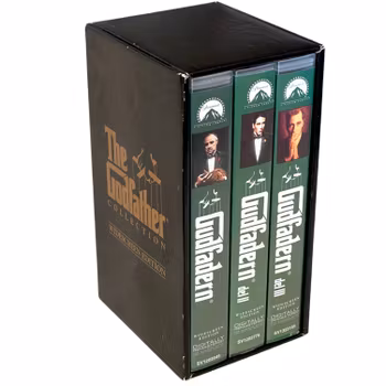 The Godfather Collection, VHS Video Box Set